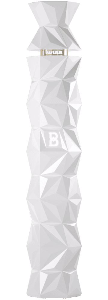 Bottle of Belvedere 10 Luxury Vodka