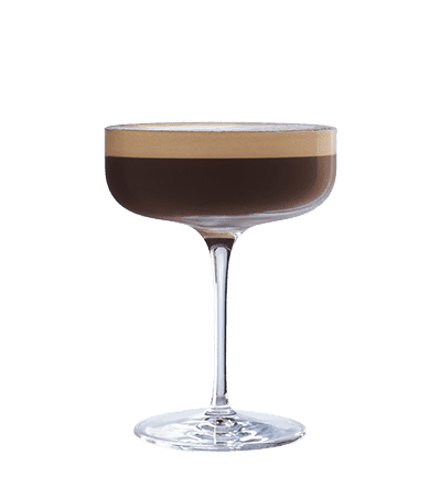 the perky one espresso martini cocktail