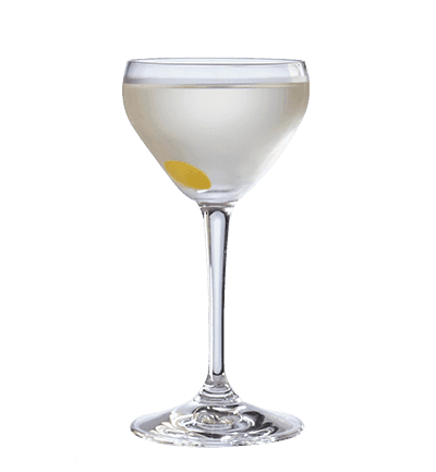 the classic one belvedere martini cocktail
