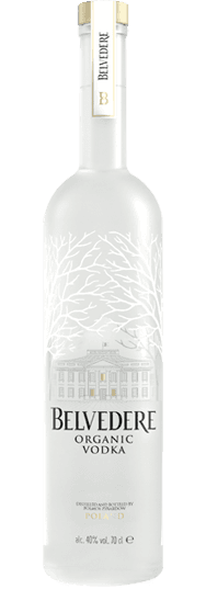 Belvedere organic vodka