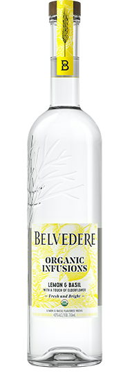 lemon & basil bottle