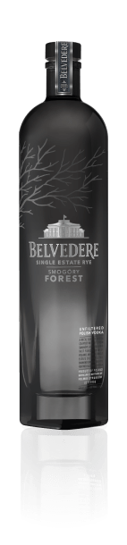 Bottle of Single Estate Rye: Smogory Forest Belvedere Vodka
