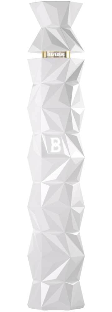 Luxus flasche Belvedere 10 Wodka.