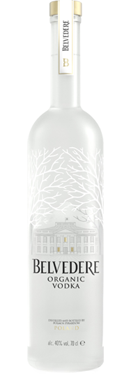 Photo of Belvedere Organic Vodka