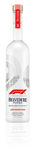 Belvedere Organic Vodka F1 Edition menu