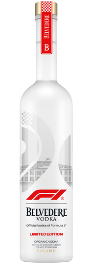 Belvedere Organic Vodka Limited Edition F1