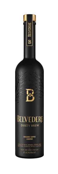 Photo of Belvedere Dirty Brew