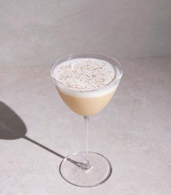 Pumpkin Spice Martini