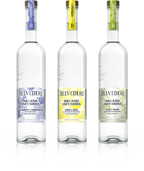 organic infusion bottles