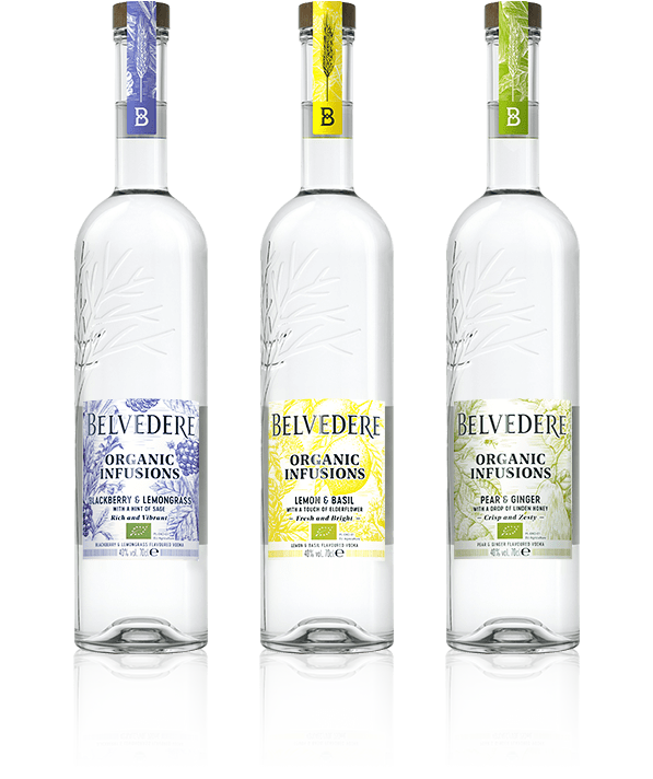 organic infusion bottles