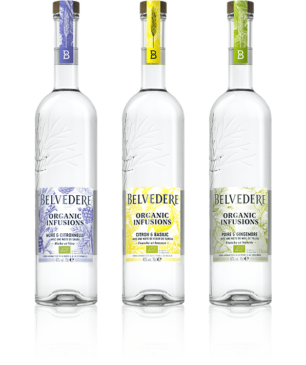 organic infusion bottles