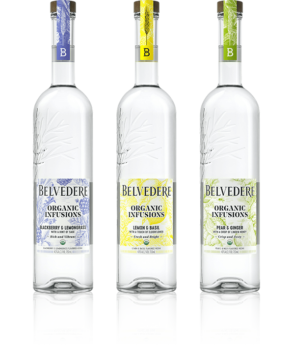 organic infusion bottles