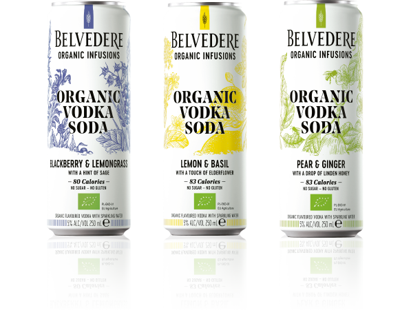 all organic infusion cans