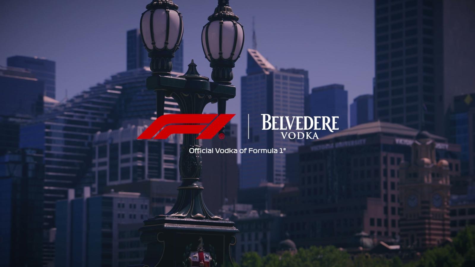 Belvedere x Formula 1 - Melbourne video poster