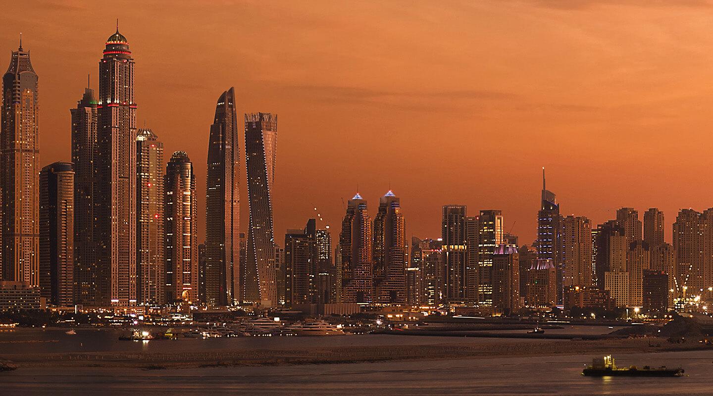 Dubai skyline