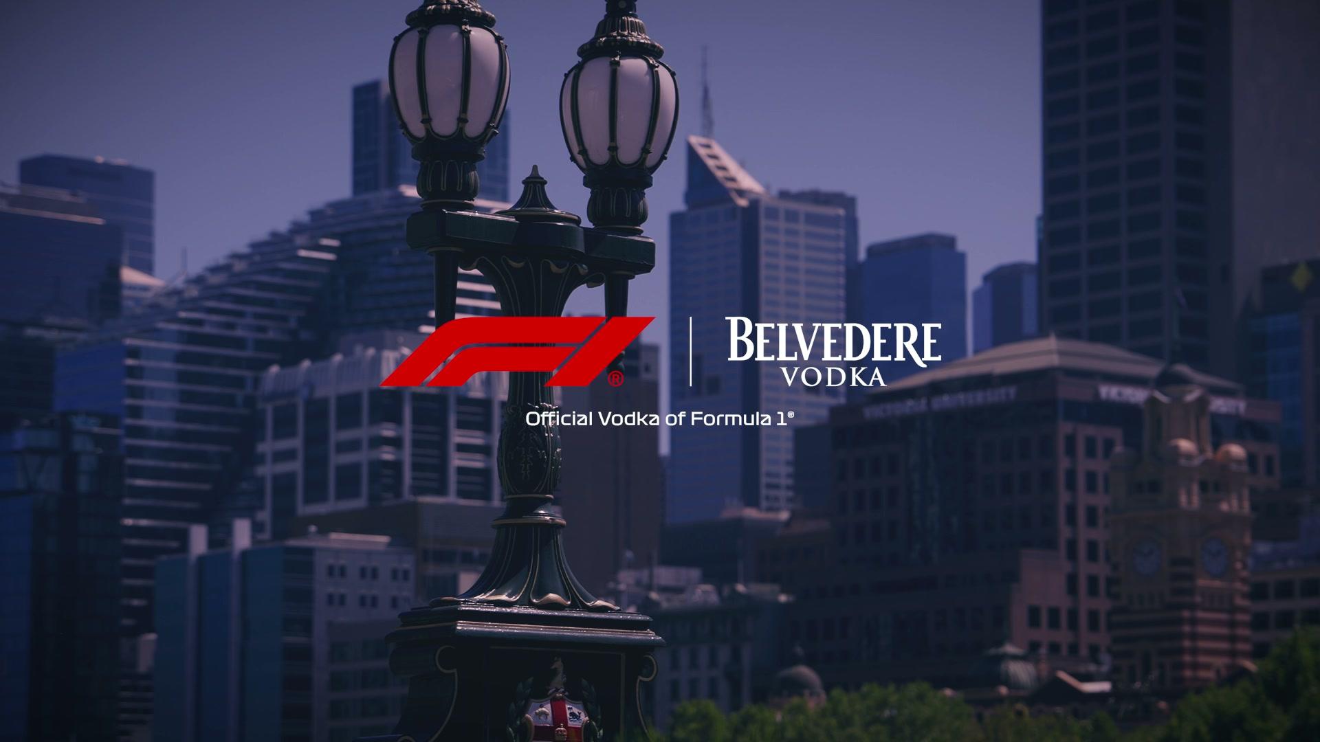 Belvedere x Formula 1 - Melbourne video poster