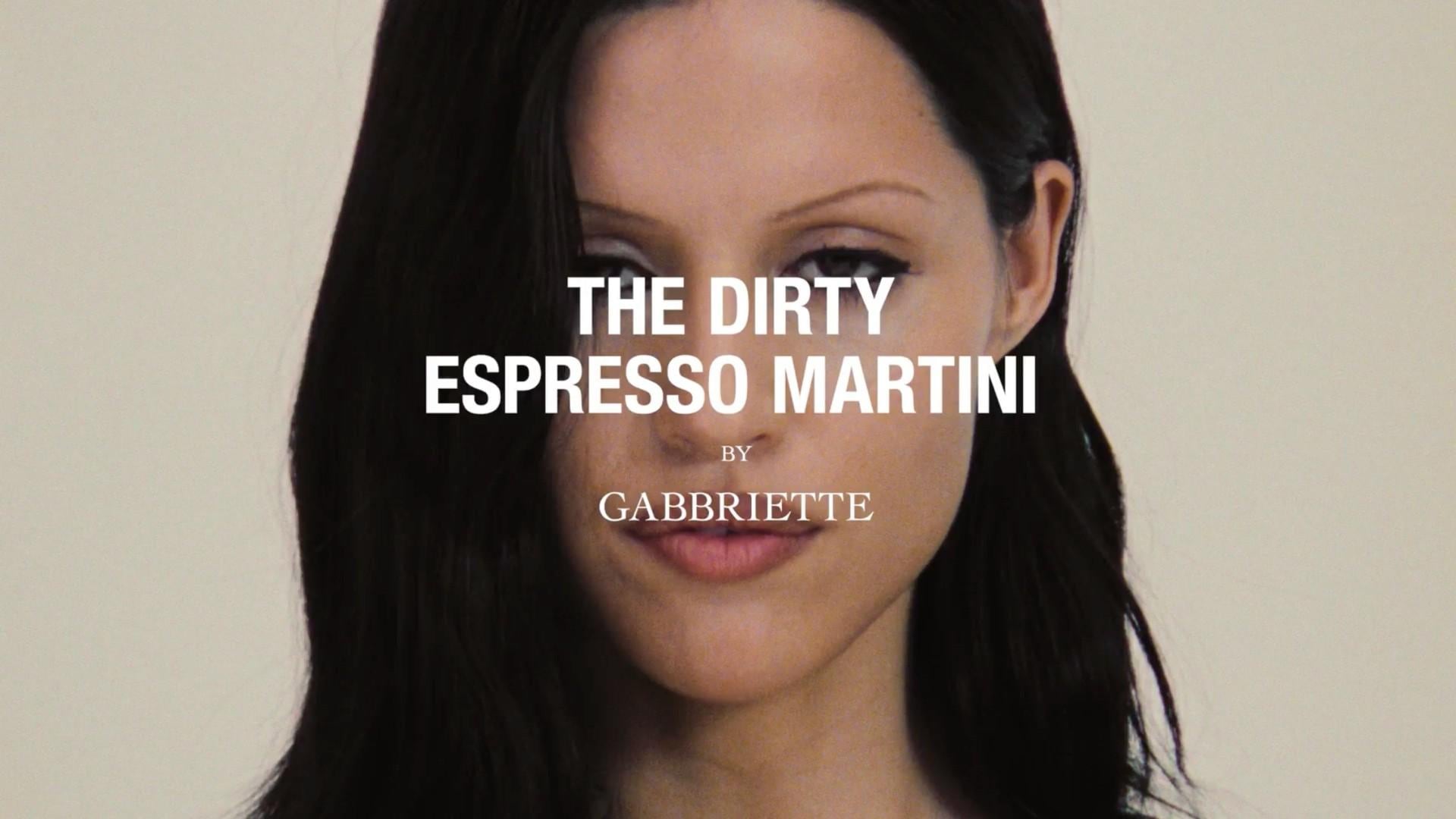 The Dirty Espresso Martini by Gabbriette