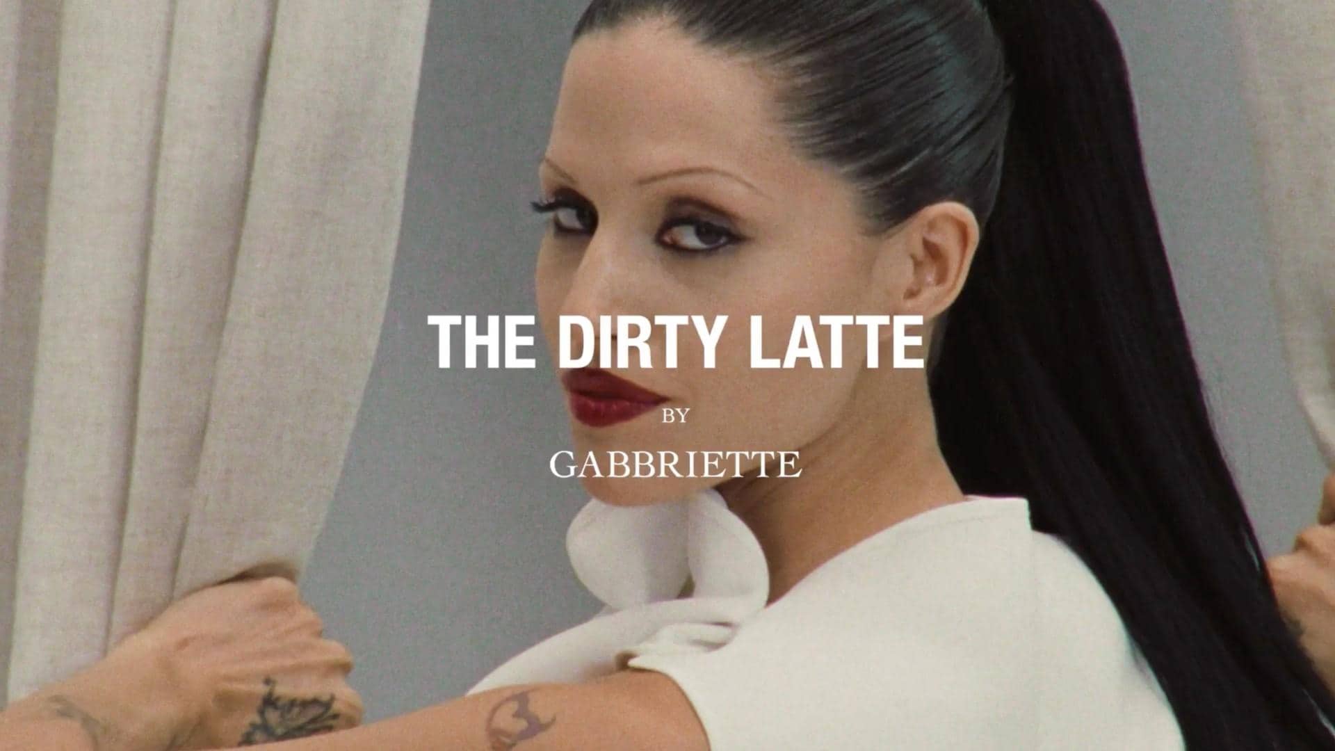 The Dirty Latte by Gabbriette