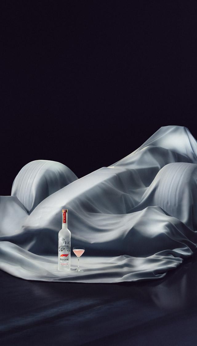 Limited Edition Belvedere Organic Vodka F1 Edition mobile