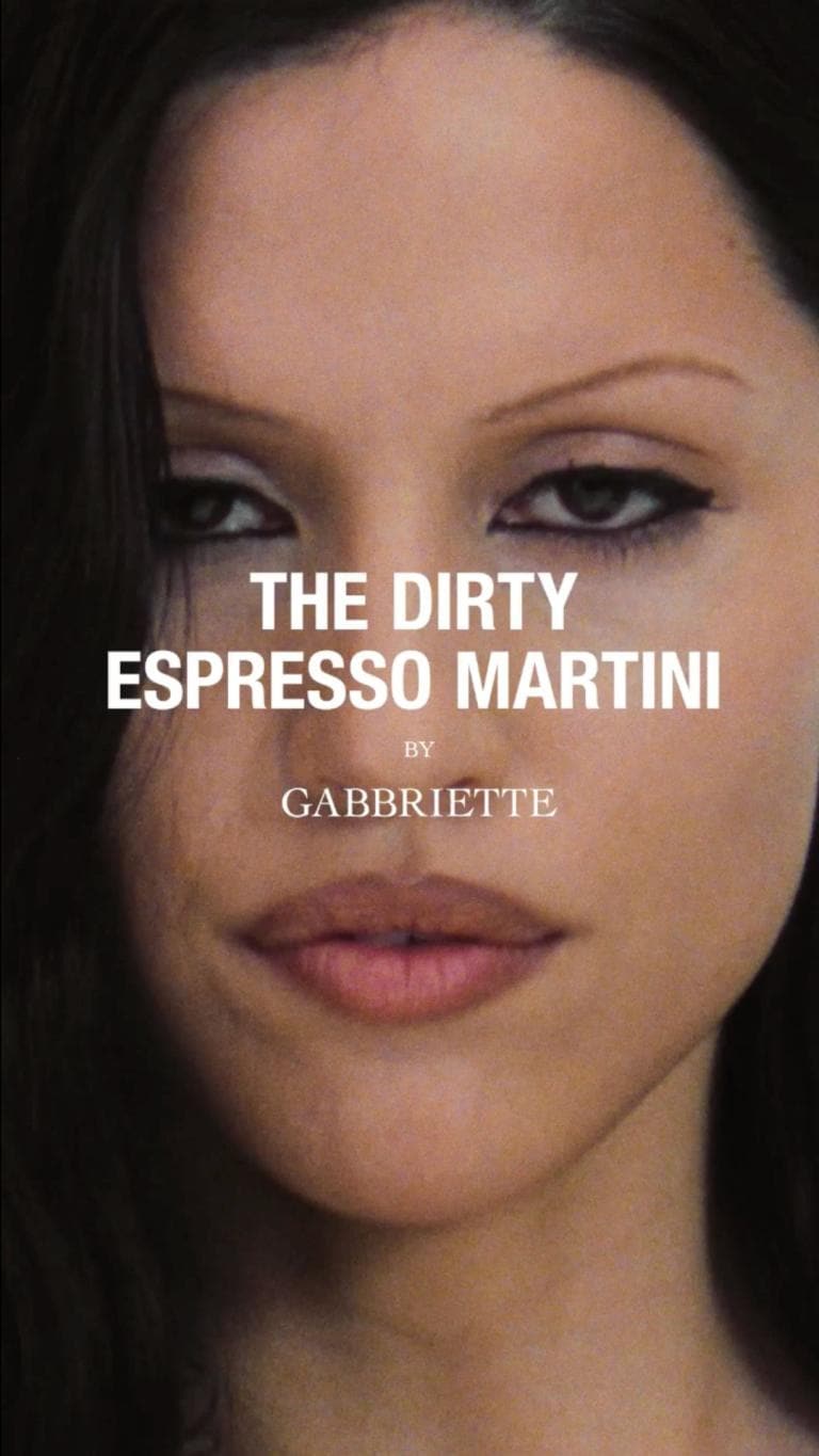 The Dirty Espresso Martini by Gabbriette