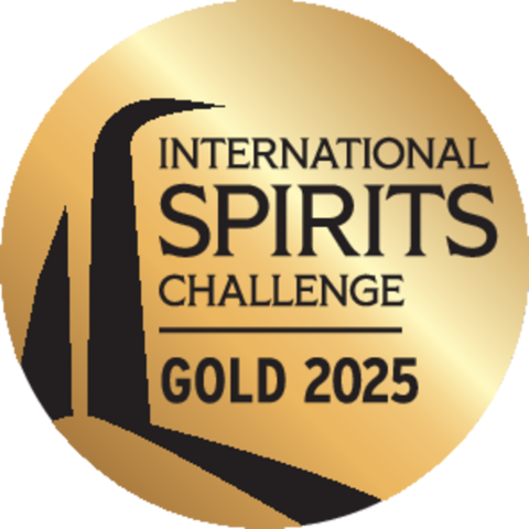 International Spirits Challenge 2025 Gold Medal