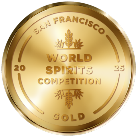 San Francisco World Spirits Competition 2025 Gold Medal