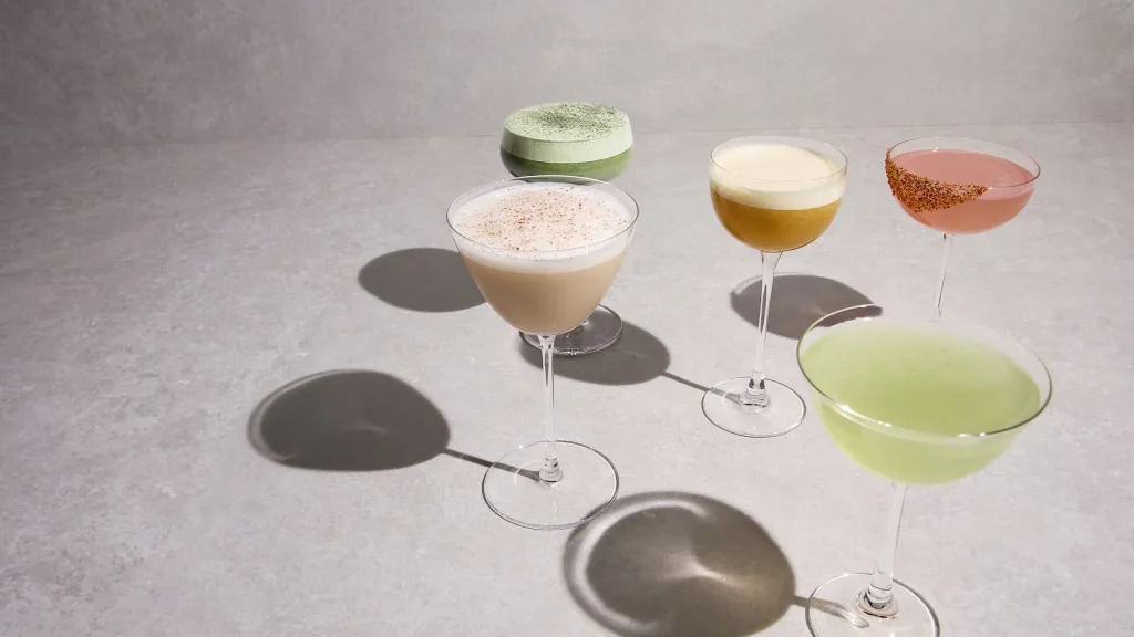 Belvedere Martinimania cocktails
