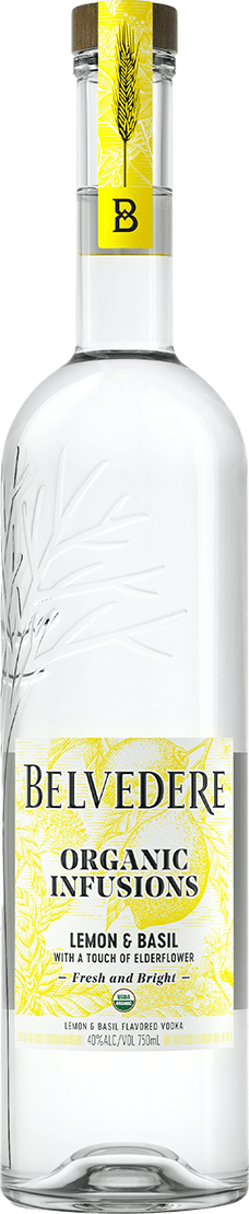 lemon & basil bottle