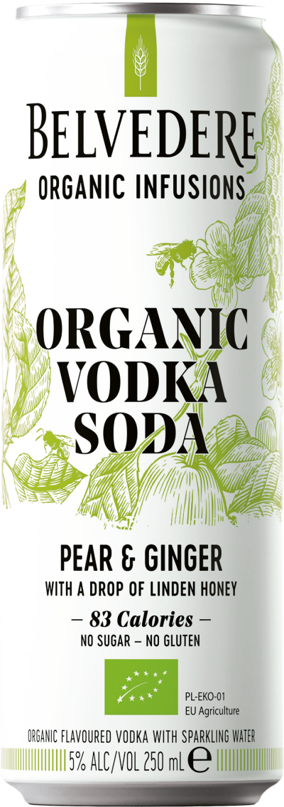 pear & ginger can