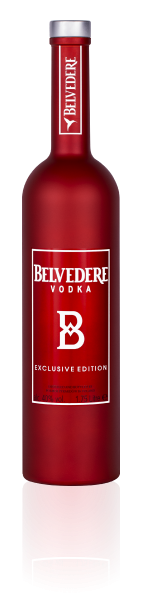 Bottle of Ushuaia Limited Edition Belvedere Vodka