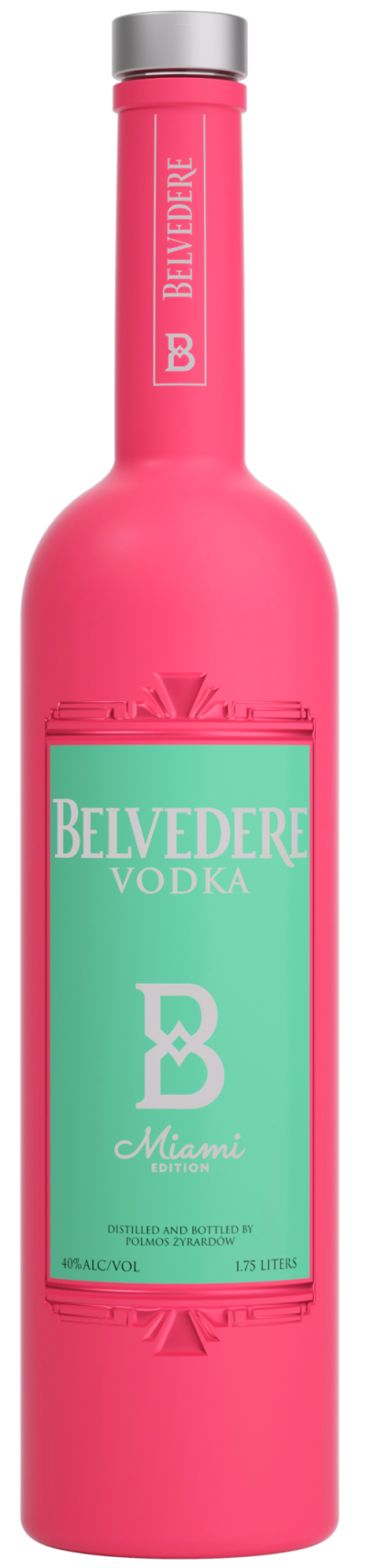 miami pink bottle