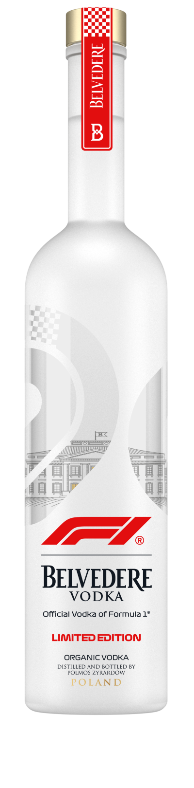 F1 Limited Edition bottle