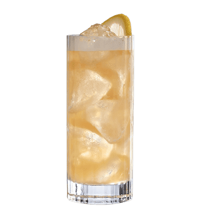 THE PEACHY ONE cocktail