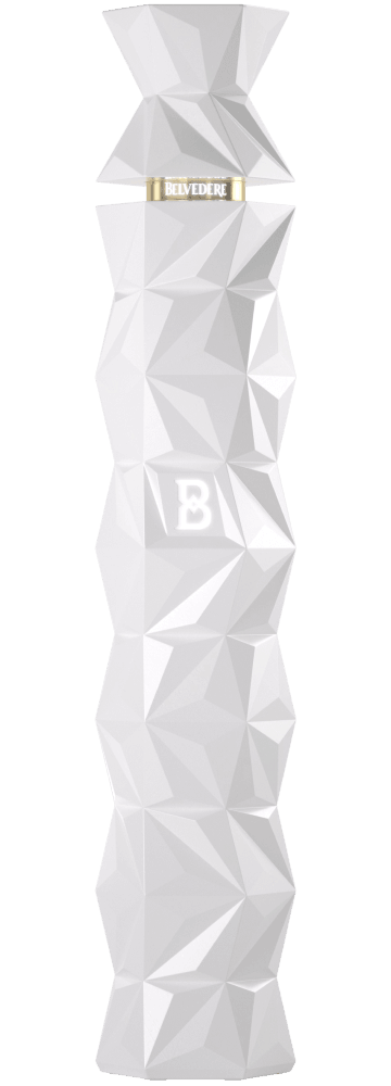 Bottle of Belvedere 10 Luxury Vodka