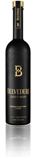 Thumbnail photo of Belvedere Dirty Brew vodka