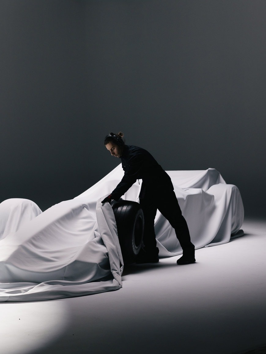 F1 Limited Edition illustration