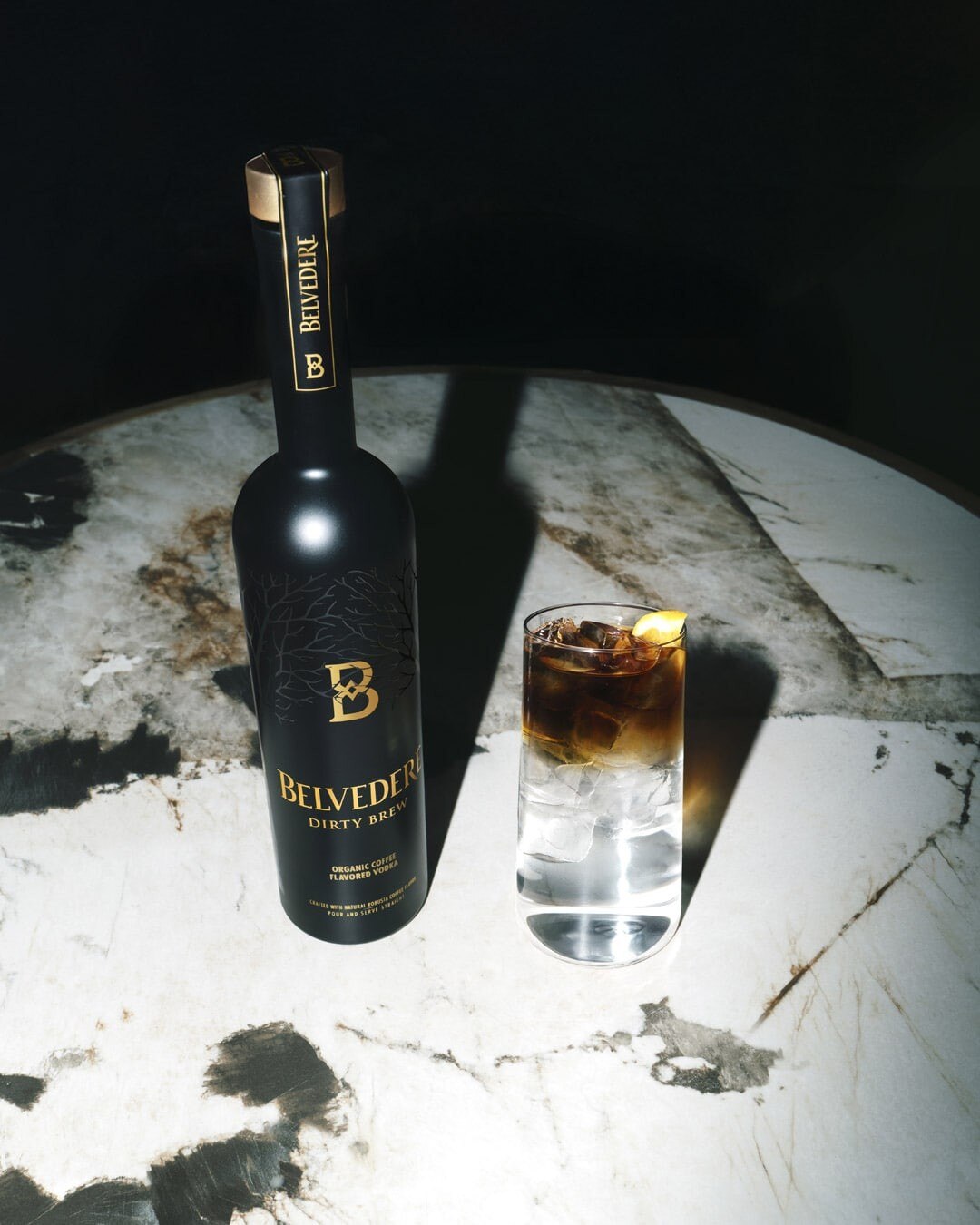 Dirty Tonic Cocktail