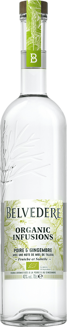 pear & ginger bottle