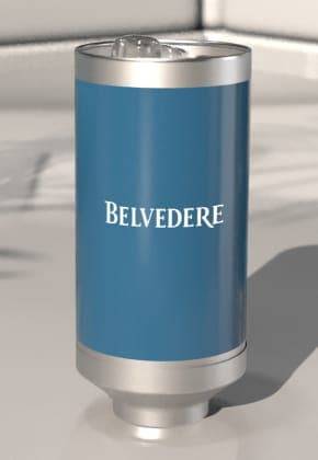 belvedere shaker