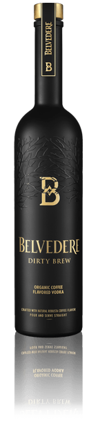 Thumbnail photo of Belvedere Dirty Brew vodka