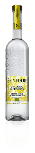 Thumbnail photo of Belvedere Citron & Basilic vodka