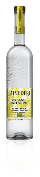 Thumbnail photo of Belvedere Citron & Basilic vodka