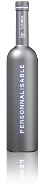 Thumbnail photo of Belvedere Chrome Edition personnalisable vodka