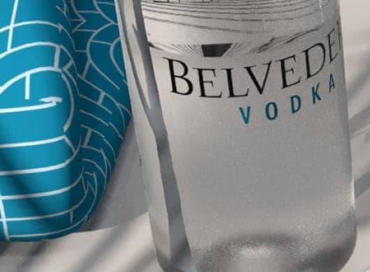 belvedere bottle