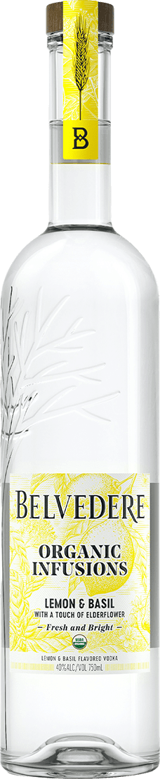 lemon & basil bottle