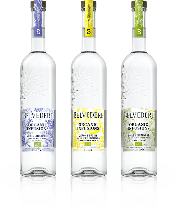 organic infusion bottles