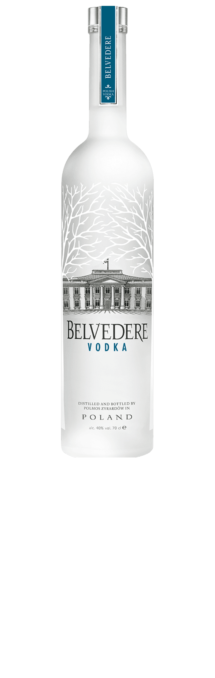 belvedere vodka bottle