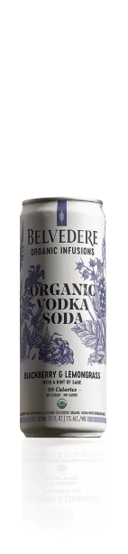 Thumbnail photo of Blackberry & Lemongrass vodka