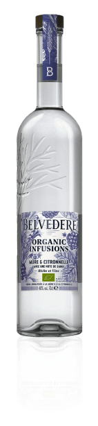 Thumbnail photo of Belvedere Mûre & Citronnelle vodka