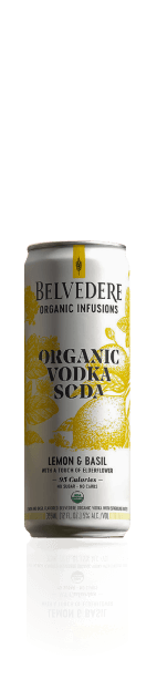 Thumbnail photo of Lemon & Basil vodka